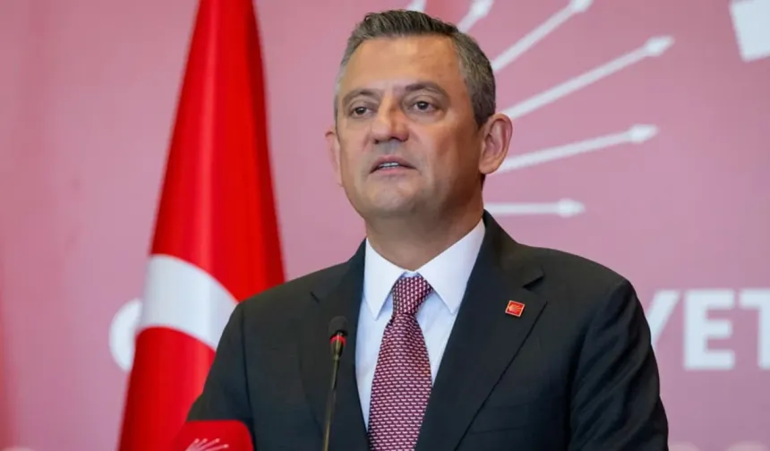 CHP lideri Özgür Özel'in İzmir programı belli oldu