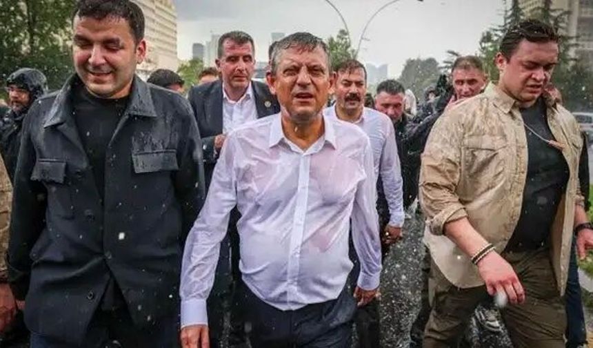 CHP yürüyüşüne soruşturma başlatıldı