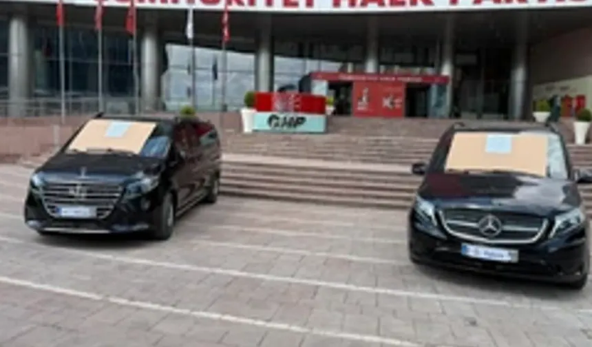CHP'de 'haram araç' krizi. Suçlamalar boşa düştü!