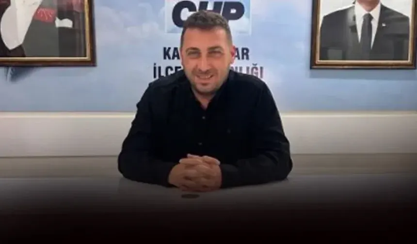 CHP'li Kadir Dalgıç gözaltına alındı