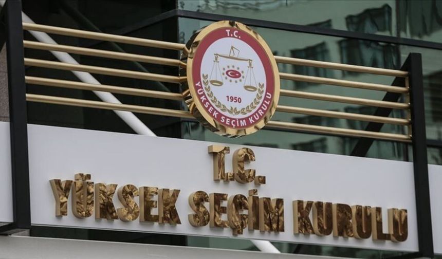 CHP'nin başvurusu YSK gündeminde