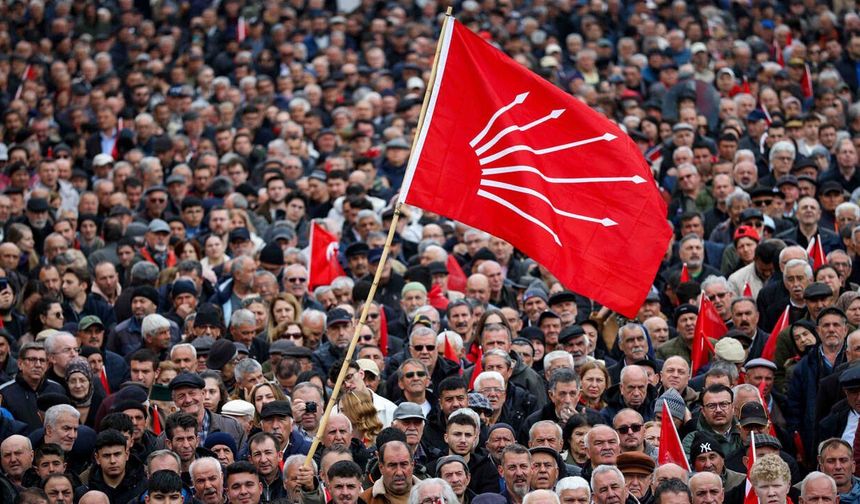 CHP'nin X hesabından dikkat çeken hamle