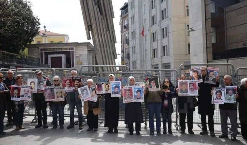 Cumartesi Anneleri 1101. haftada adalet çağrısı