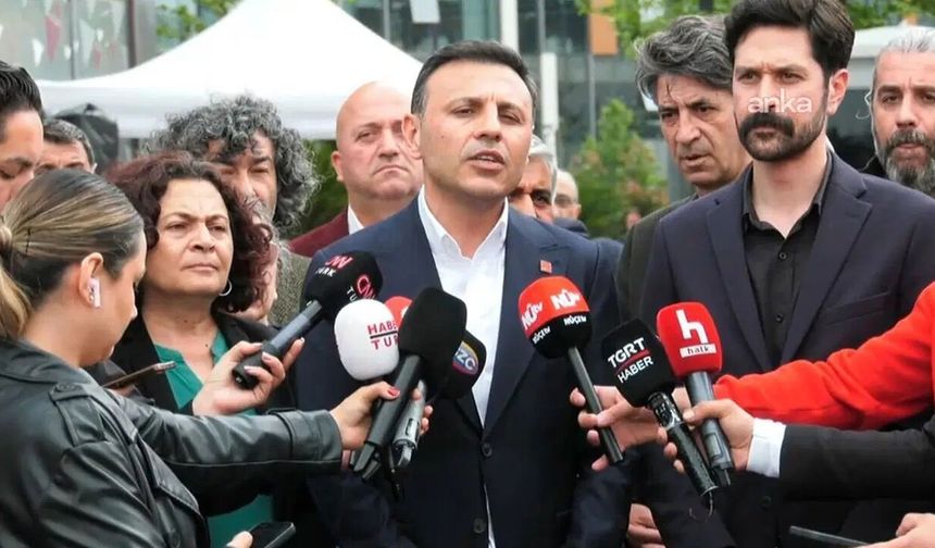 DEM Parti'den CHP'ye dayanışma ziyareti