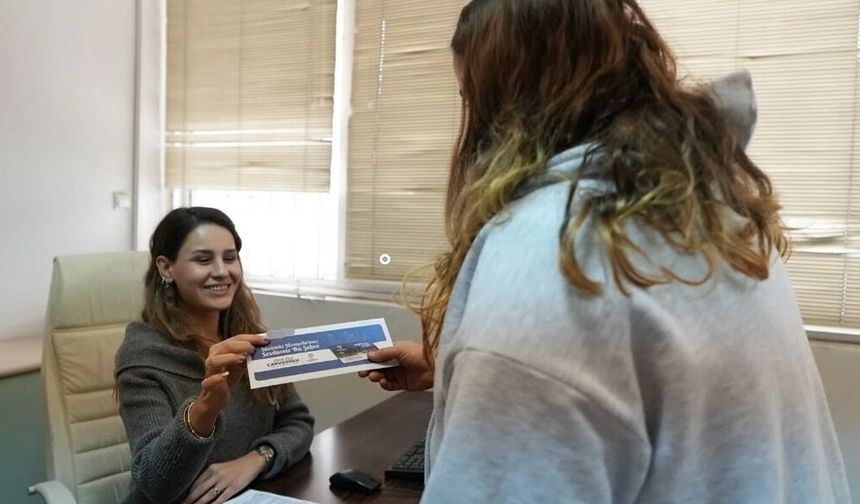 Denizli Büyükşehir'in yeni doğan desteği 13,5 milyona ulaştı