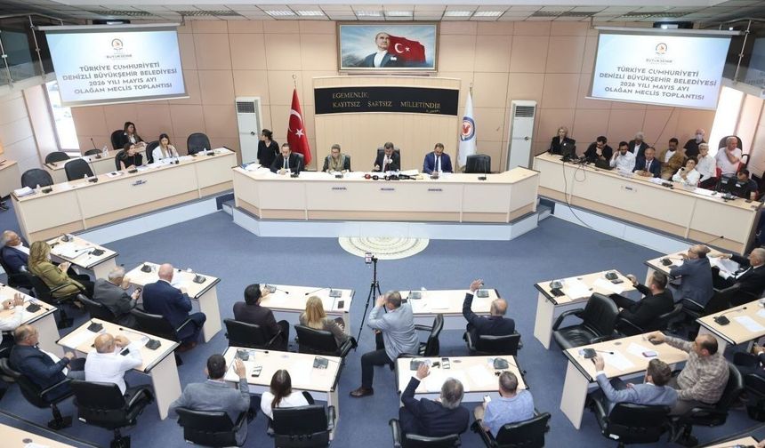 Denizli Meclisi'nden sosyal refah ve üretim kararları