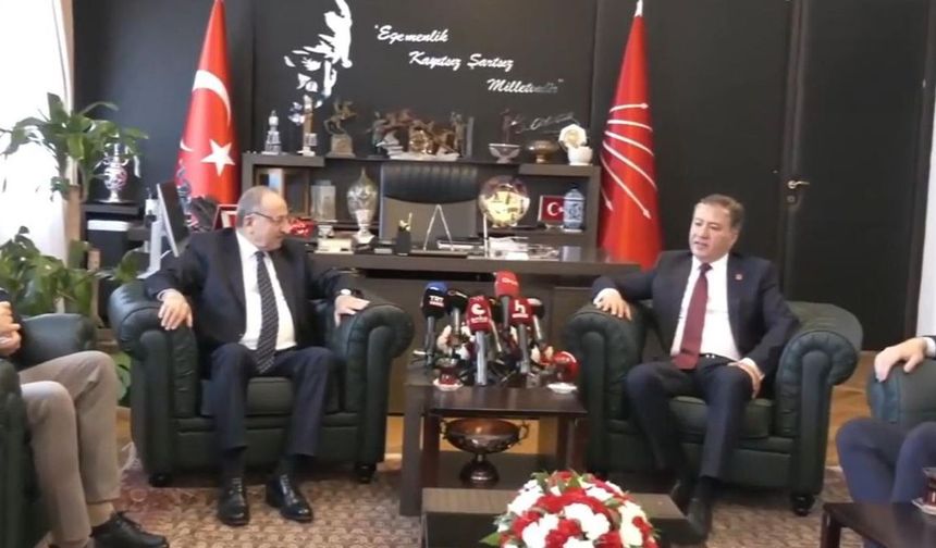 DEVA'dan CHP TBMM Grubu'na ziyaret