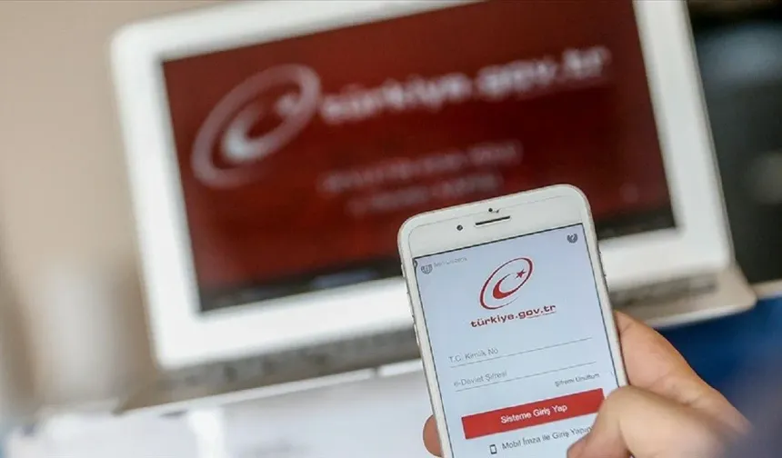 e-Devlet'te seçim hatası 'Teknik arıza'