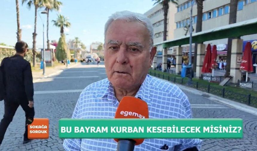 Emeklilerden kurban bayramı tepkisi: 'kurban kesemiyoruz'