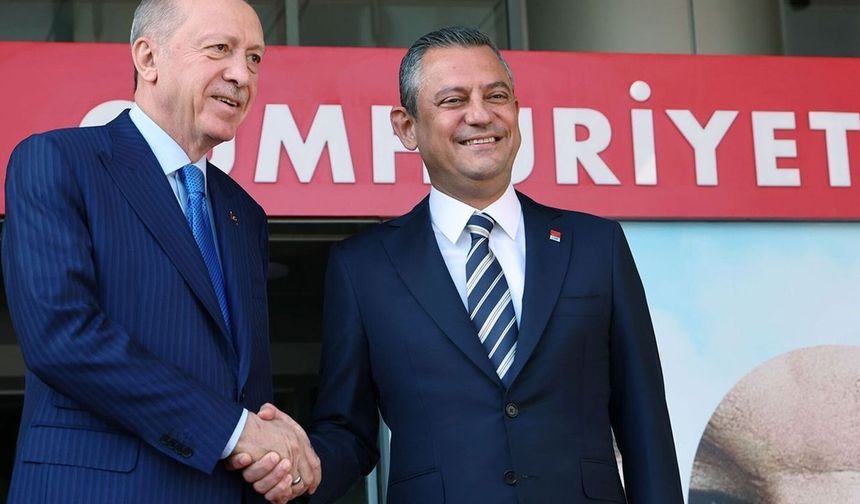 Erdoğan ve Özgür Özel mayıs sonunda İzmir'de olacak