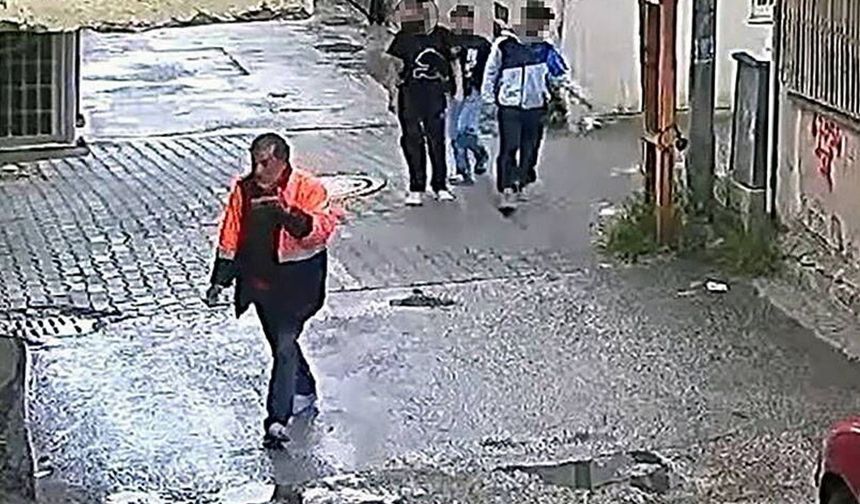 Evsiz Adamı Darp Eden Çocuğa Ev Hapsi