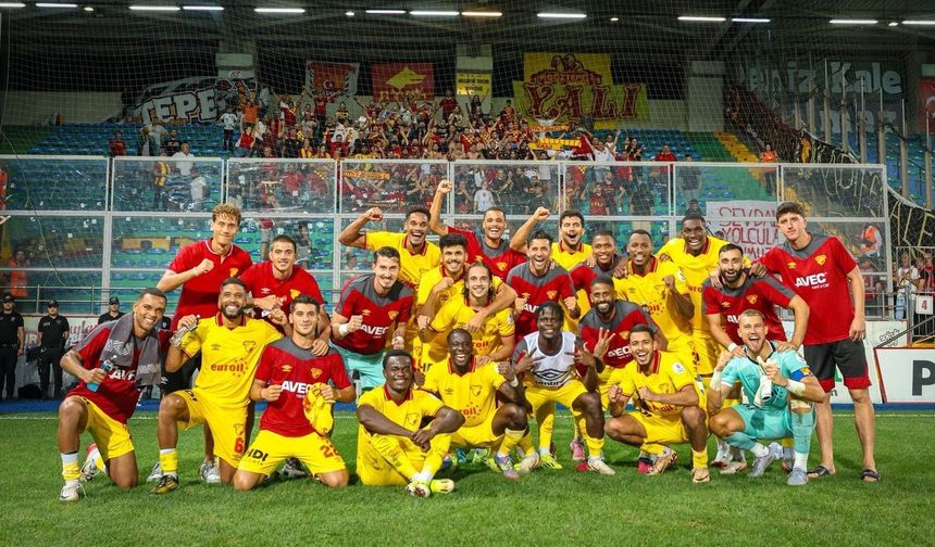 Göztepe'de transfer hareketliliği başladı
