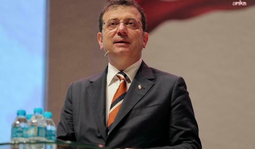 İmamoğlu: 'Milletin talebi net; Sandık..!'