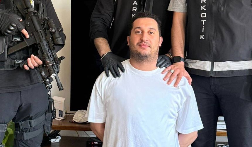 Interpol'ün aradığı Boulakhrıf İstanbul'da yakalandı