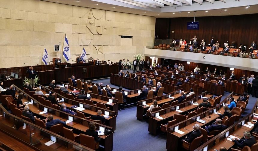 İsrail Meclisi'nden tartışmalı idam yasasına ikinci onay