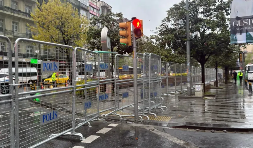 İstanbul'da 1 Mayıs önlemleri alındı