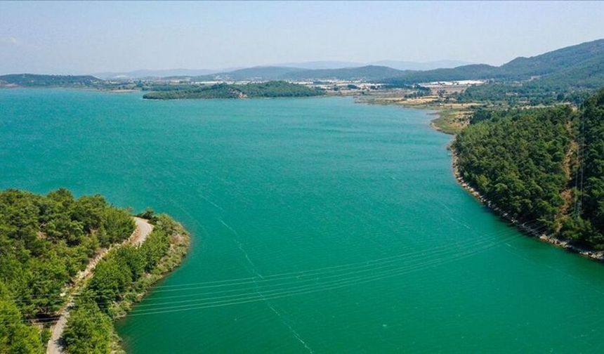 İzmir barajlarında doluluk oranları yükseldi