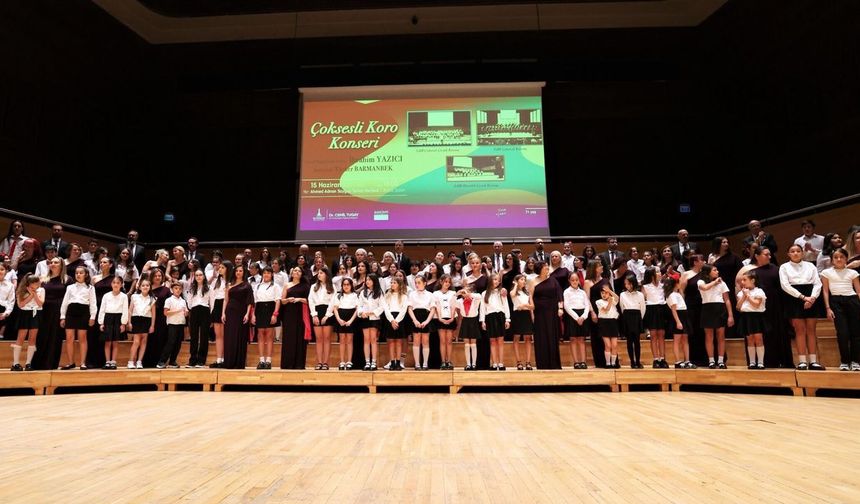 İzmir Uluslararası Çoksesli Korolar Festival başlıyor