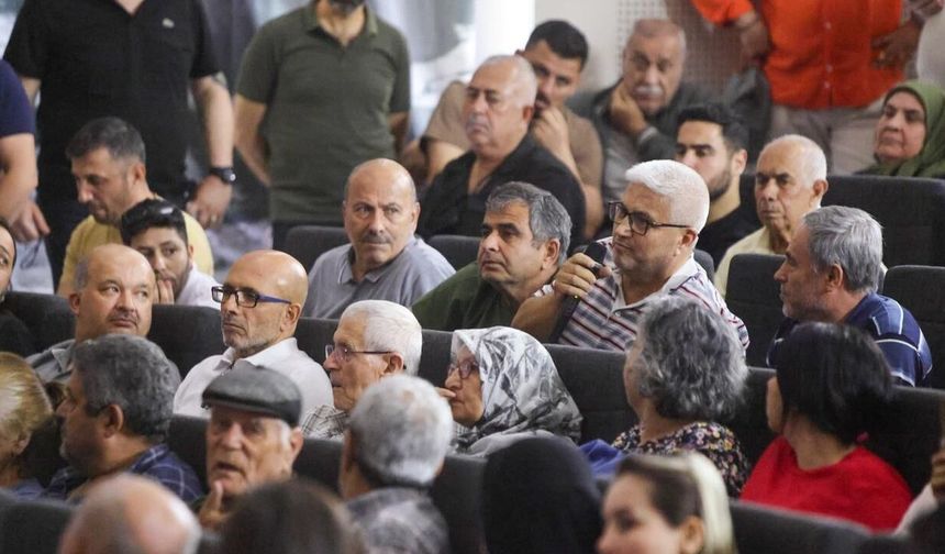 Karabağlar 'da 4. Etap imar planı mesaisi