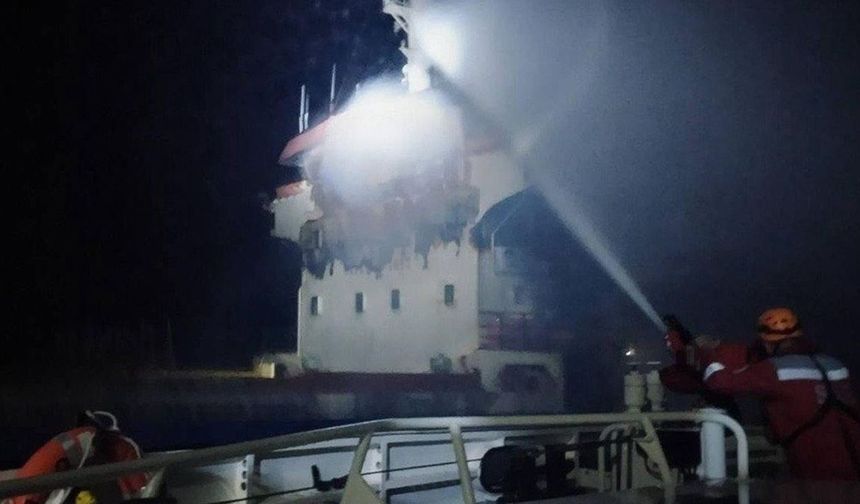 Karadeniz'de Türk gemisine İHA saldırısı