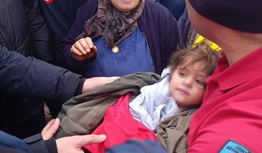 Kayıp aybüke'den sevindiren haber