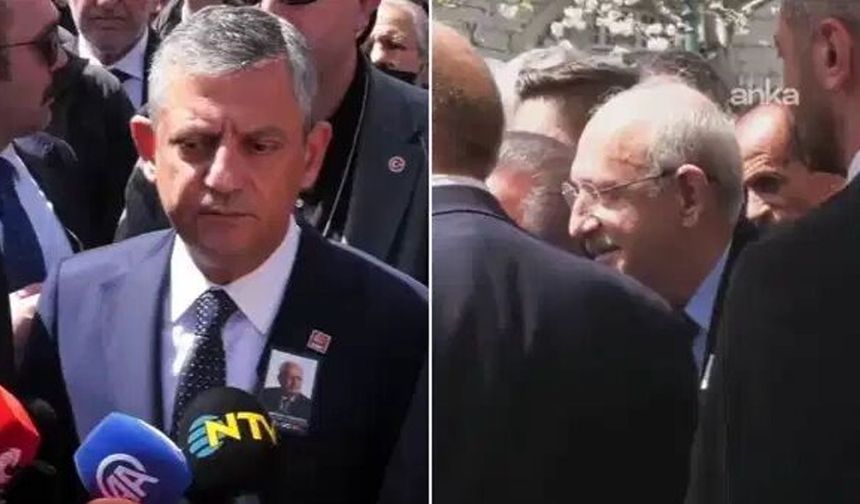 Kılıçdaroğlu'ndan Özgür Özel'e taziye telefonu