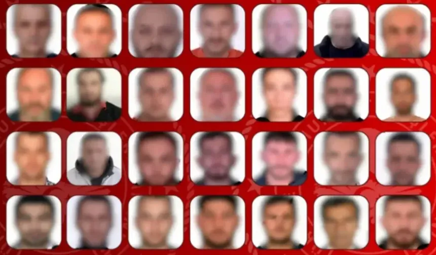 Kırmızı bültenle aranan 48 şüpheli Türkiye'ye getirildi