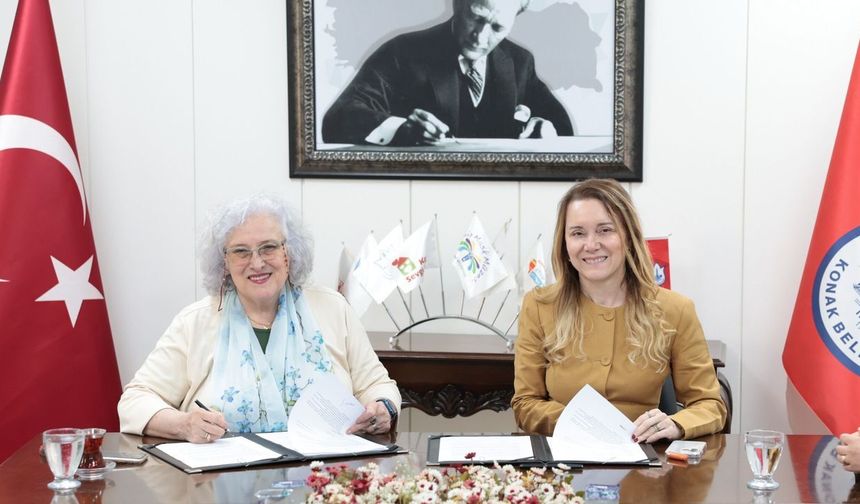 Konak'ta eşit yaşam için iş birliği