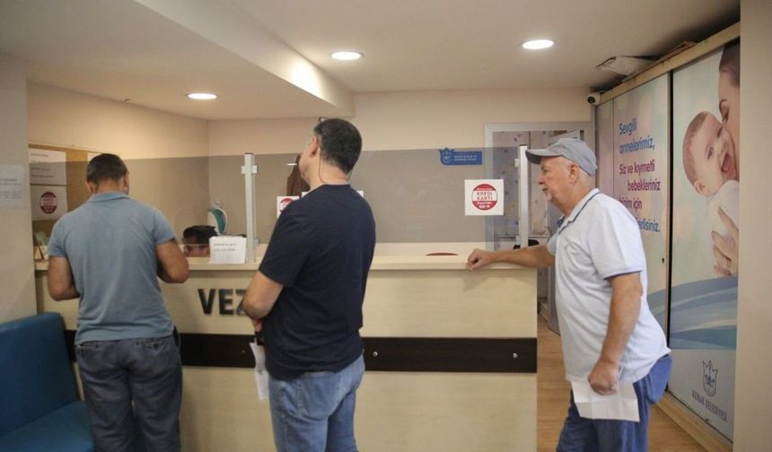 Konak'ta vergi ödeyeceklere büyük kolaylık