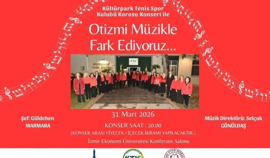 KTK Korosu'ndan otizm farkındalığına anlamlı final konseri