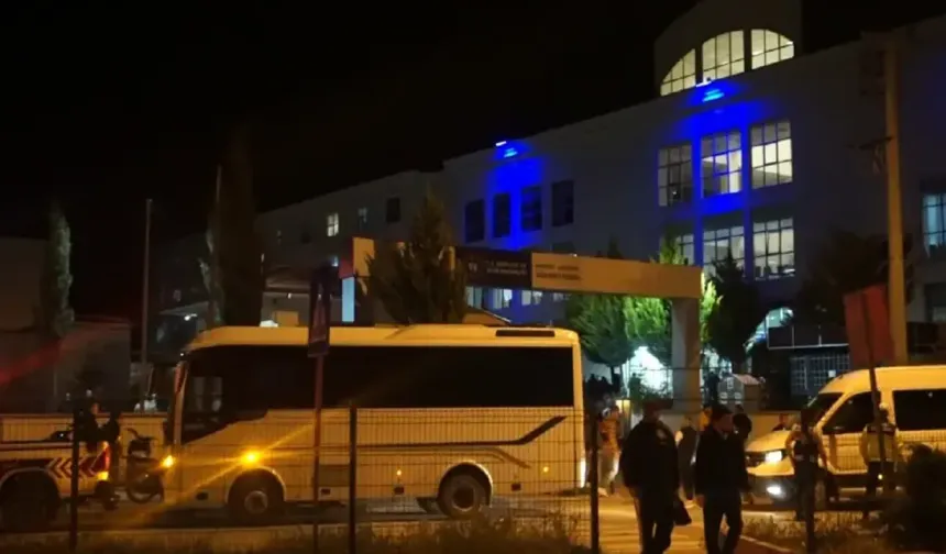 KYK erkek öğrenci yurdunda kimyasal tepkime paniği