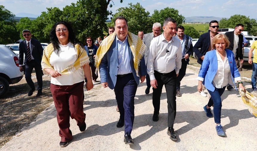 Manisa'da Hıdırellez coşkusu yaşandı