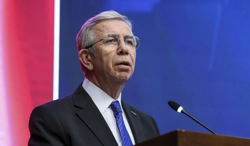 Mansur Yavaş'tan çağrı: 'Kurultay 45 günde toplanmalı'