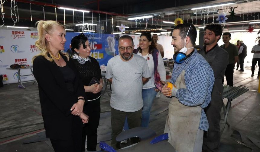 Merkezefendi Belediyesi 2. Genç Heykel çalıştayı başlıyor