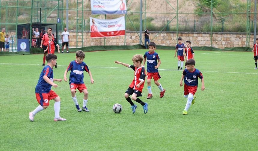 Merkezefendi'de 19 Mayıs Spor turnuvaları tamamlandı