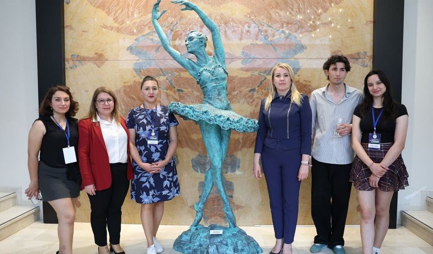 Merkezefendi'de Genç Heykel Çalıştayı'nı gerçekleştirildi