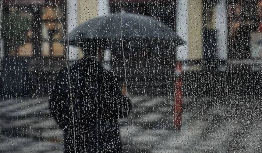 Meteoroloji'den Kuvvetli Yağış ve Rüzgar Uyarısı