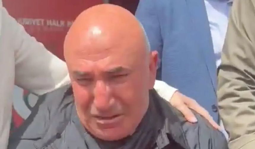 Müdahale sonrası Mahmut Tanal gözyaşlarına boğuldu