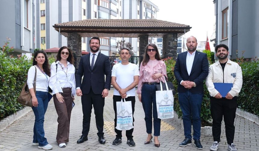 NAYDEM, apartman ve site emekçileriyle sahada buluştu