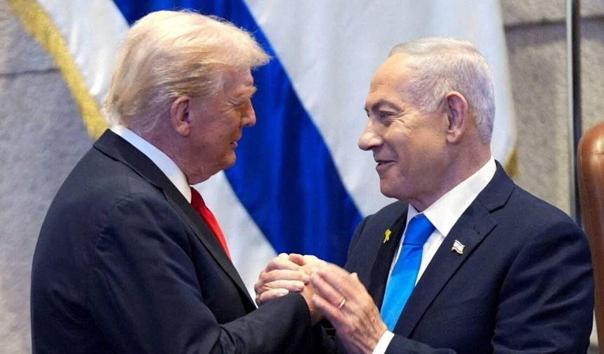 Netanyahu-Trump görüşmesinde İran gündemi