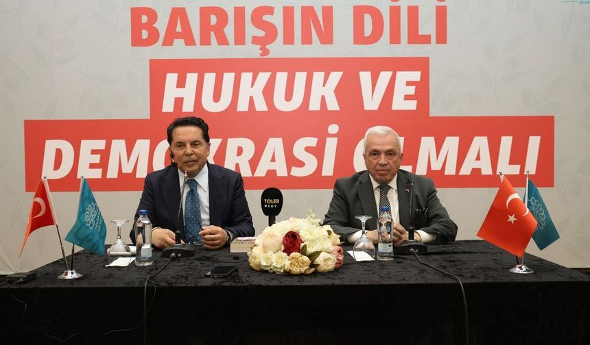 Nilüfer'de demokrasi ve barış buluşması
