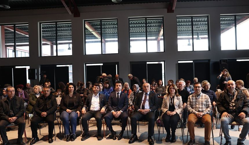 Nilüfer'de yenilebilir otlar için tadım buluşması