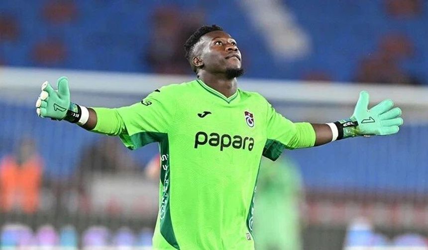 Onana'dan Trabzonspor'a veda mesajı