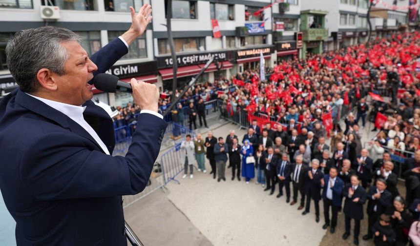 Özel'den ABD'ye sert 'meşruiyet' tepkisi
