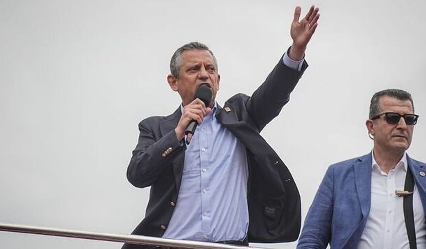 Özgür Özel: Yine birlikte kazanacağız