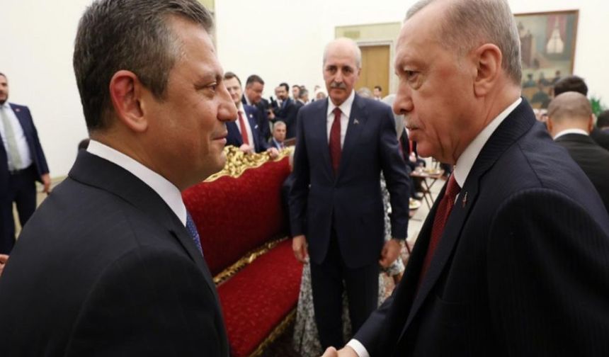 Özgür Özel'den Erdoğan'a miting mesajı