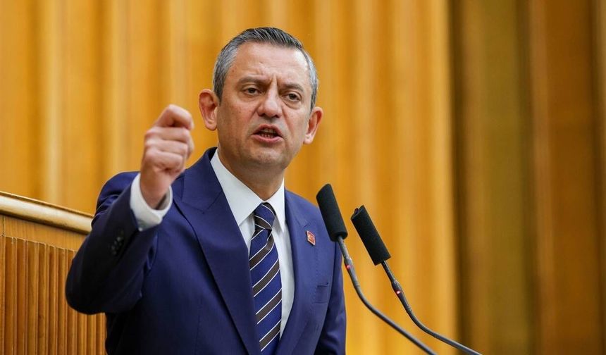 Özgür Özel'den 'kürsü' sorusuna net yanıt