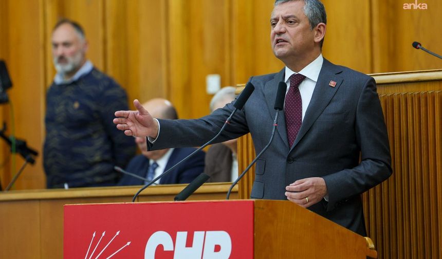 Özgür Özel'den 'mutlak butlan' sonrası ilk mesaj