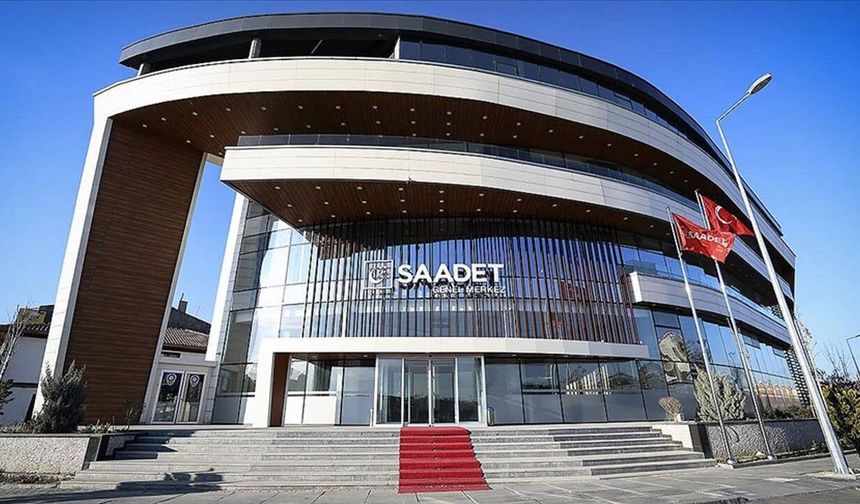 Saadet Partisi Kongresinin iptal talebi mahkemeden döndü