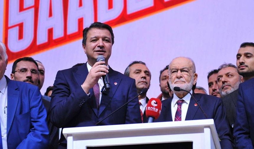 Saadet Partisi'ne kayyım davası 11 Mayıs'ta görülüyor